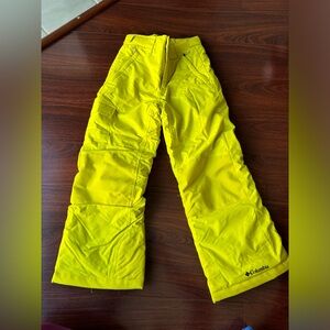Boys Columbia Snow pants. Size small (8).
